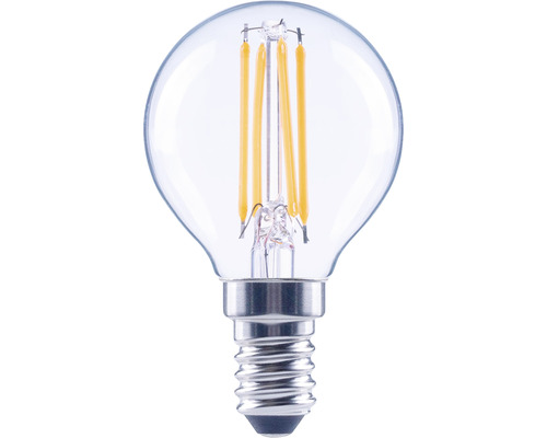 FLAIR LED Tropfenlampe dimmbar G45 E14/4W(40W) 470 lm 2700 K warmweiß klar FLAIR LED Tropfenlampe dimmbar G45 E14/4W(40W) 470 lm 2700 K warmweiß klar