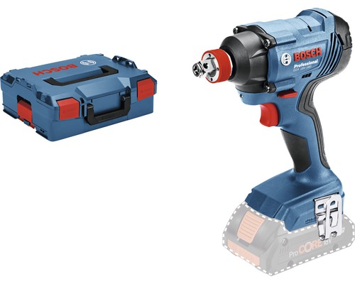 Akku-Drehschlagschrauber Bosch Professional GDX 18V-180 inkl. L-BOXX 136, ohne Akku und Ladegerät