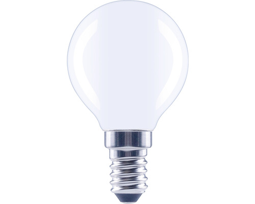 FLAIR LED Tropfenlampe dimmbar G45 E14/4W(40W) 470 lm 2700 K warmweiß matt FLAIR LED Tropfenlampe dimmbar G45 E14/4W(40W) 470 lm 2700 K warmweiß matt