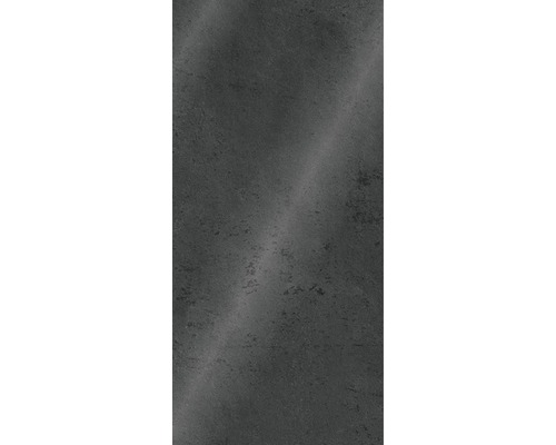 Dunkelgraue Keramikfliese mit matter Oberfläche für Boden oder Wand