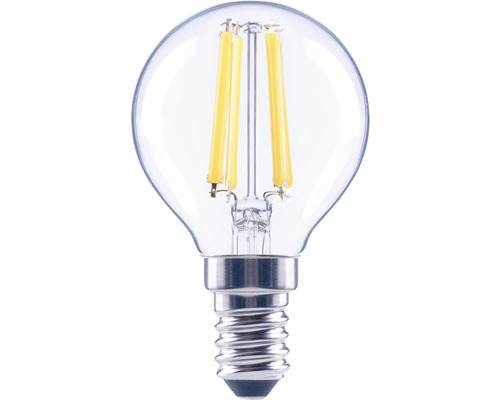 FLAIR LED Tropfenlampe dimmbar G45 E14/5,5W(60W) 806 lm 2700 K warmweiß klar FLAIR LED Tropfenlampe dimmbar G45 E14/5,5W(60W) 806 lm 2700 K warmweiß klar