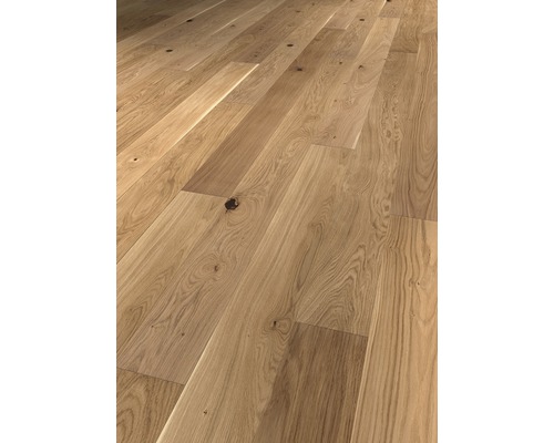 Ter hürne Parkett rustikal Eiche Landhausdiele Naturgeölt Gebürstet 1082 x 162 x 11 mm
