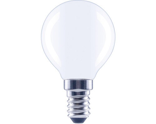 FLAIR LED Tropfenlampe dimmbar G45 E14/6W(60W) 806 lm 2700 K warmweiß matt FLAIR LED Tropfenlampe dimmbar G45 E14/6W(60W) 806 lm 2700 K warmweiß matt