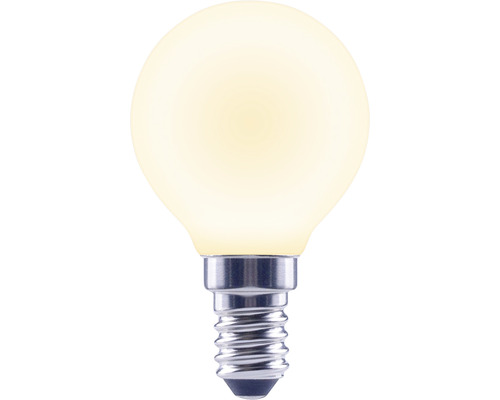 Kugelförmige LED Lampe mit E14 Gewinde