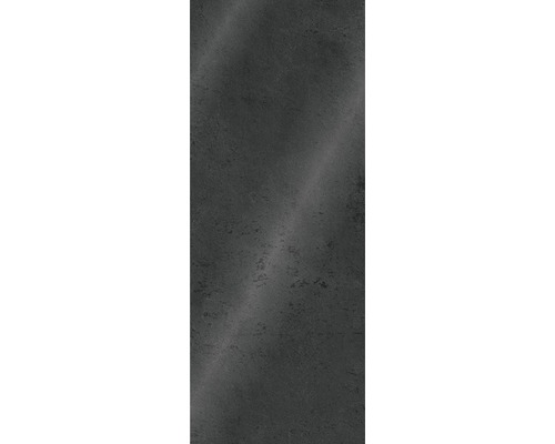 Dunkelgraue Wandfliese mit matter Oberfläche