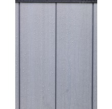 Wandverkleidung mit Wassertropfen