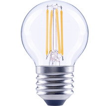 Klare LED Lampe mit E27 Fassung