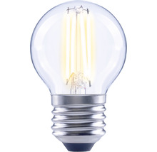 Klare LED Lampe mit Schraubsockel