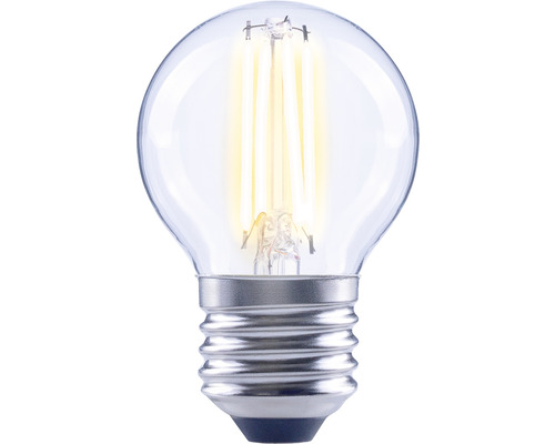 Klare LED Lampe mit Schraubsockel