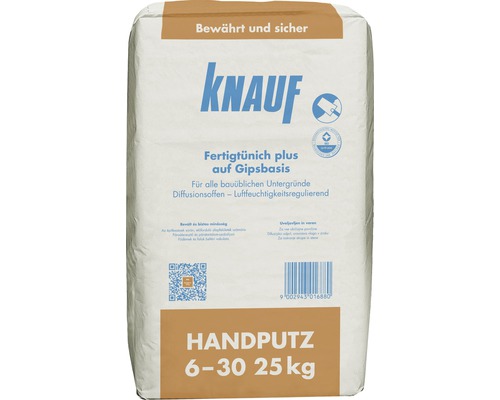 Knauf Handputz 6-30 mm 25 kg-0