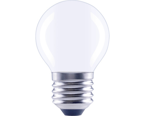 FLAIR LED Tropfenlampe dimmbar G45 E27/6W(60W) 806 lm 2700 K warmweiß matt