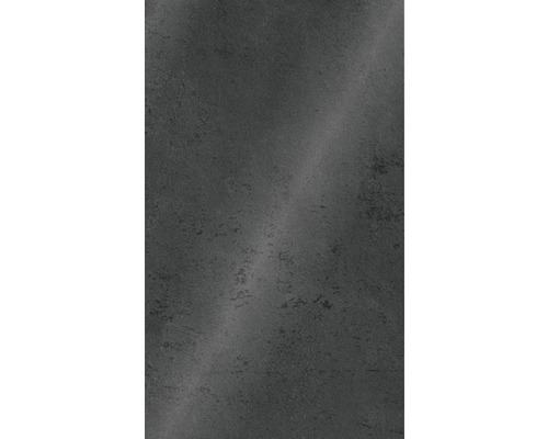 Dunkelgraue Wandfliese mit matter Oberfläche