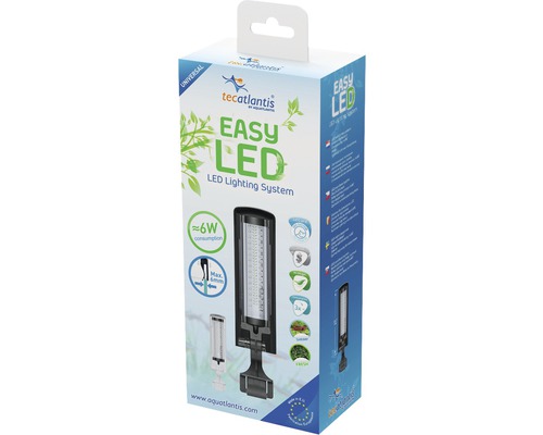 Tecatlantis Easy LED Aquarium Beleuchtungssystem Verpackung