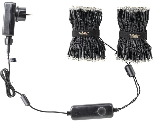 Lichterkette mit Stromstecker und Bedienelement