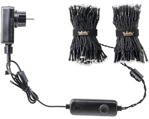 Twinkly Lichterkette mit Stecker und Steuerungseinheit