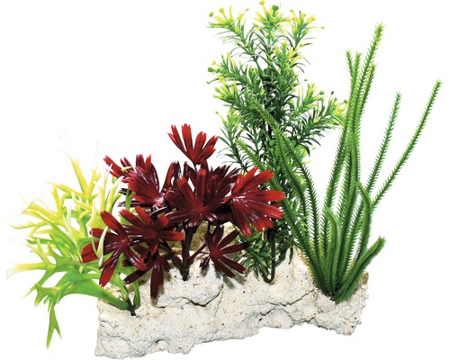 Sydeco Kunststoffpflanze Maxi Rocky Coast 28 cm Sydeco Kunststoffpflanze Maxi Rocky Coast 28 cm