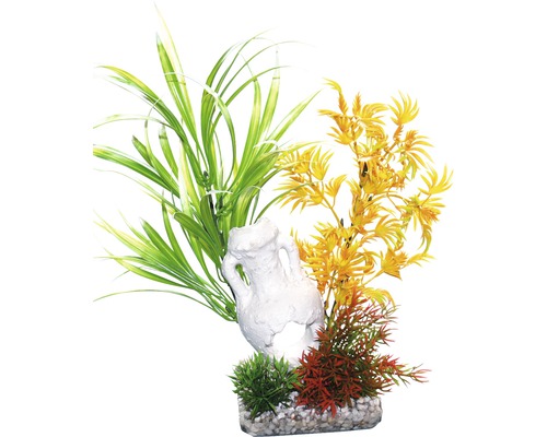 Sydeco Kunststoffpflanze Caribbean Amphora 18 cm Sydeco Kunststoffpflanze Caribbean Amphora 18 cm