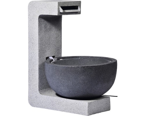 Gartenbrunnen mit Wasserschale