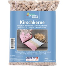 Kirschkerne in einer transparenten Verpackung, 500 Gramm