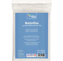 Wattevlies weiß 25x100 cm