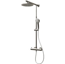 Duschsystem mit Kopfbrause, Handbrause und Thermostat
