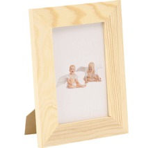 Bilderrahmen aus Holz mit Aufsteller