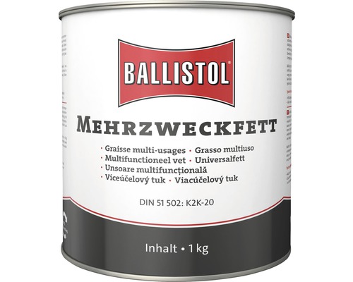 Ballistol Mehrzweckfett 1 kg Dose