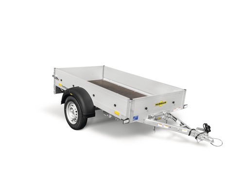 Humbaur Einachsanhänger Startrailer mit klappbarer Deichsel 2050 x 1095 x 300 mm ungebremst zul. Gesamtgewicht max .750 kg