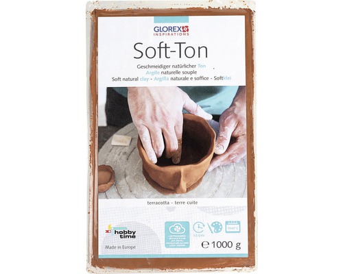 Soft-Ton terracotta 1000 g