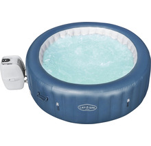 Aufblasbarer Whirlpool Bestway® LAY-Z-SPA® WLAN Milan AirJet Plus™ mit 140 Luftdüsen, integriertem Heizsystem, Multifunktionspumpe und App Steuerung blau