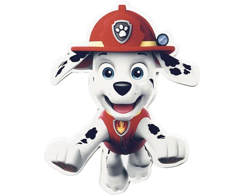 Wandsticker 3D Paw Patrol Marshall 29x31 cm