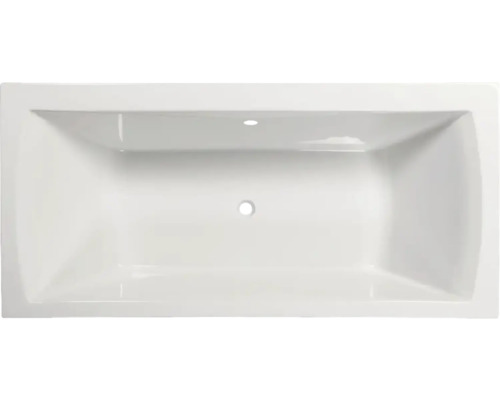 Rechteckbadewanne Sanotechnik Orient 460000 80x170 cm weiß Rechteckige Badewanne von oben