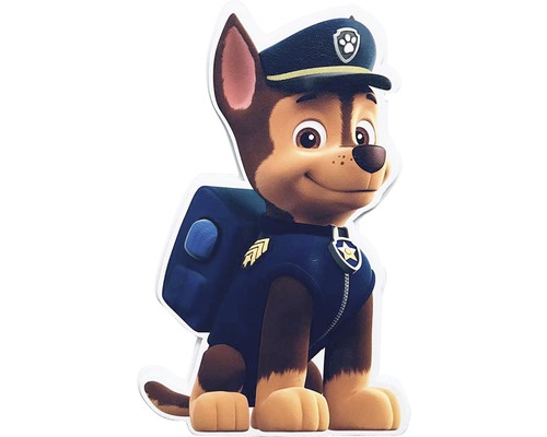 Wandsticker 3D Paw Patrol Chase 29x31 cm