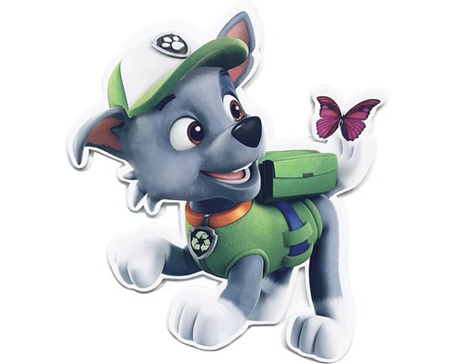 Wandsticker 3D Paw Patrol Rocky 29x31 cm