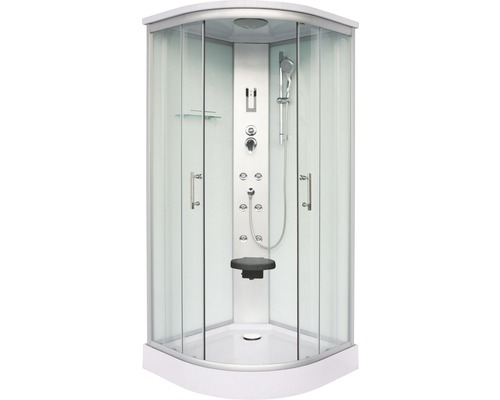 Fertigdusche Sanotechnik Scala CL106 90x90x215 cm