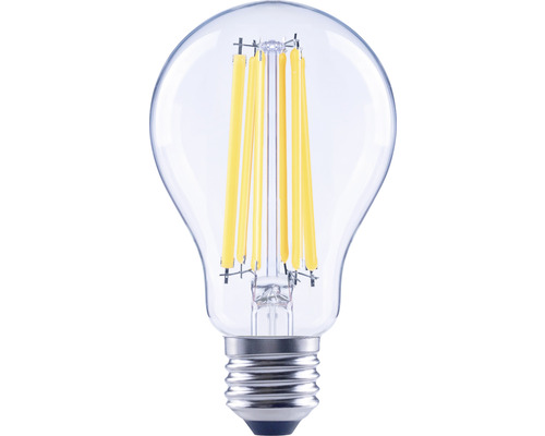 FLAIR LED Lampe dimmbar A67 E27/11W(100W) 1521 lm 2700 K warmweiß klar FLAIR LED Lampe dimmbar A67 E27/11W(100W) 1521 lm 2700 K warmweiß klar