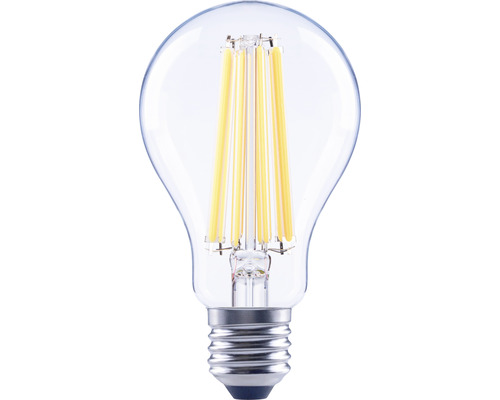 FLAIR LED Lampe dimmbar A70 E27/15W(125W) 2000 lm 2700 K warmweiß klar FLAIR LED Lampe dimmbar A70 E27/15W(125W) 2000 lm 2700 K warmweiß klar