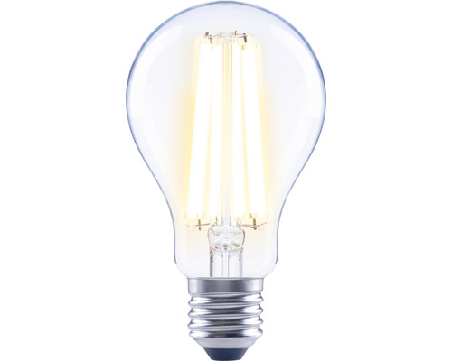 Klare LED Lampe mit E27 Sockel