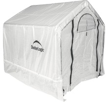 ShelterLogic Gerätehaus mit Reißverschlusstür