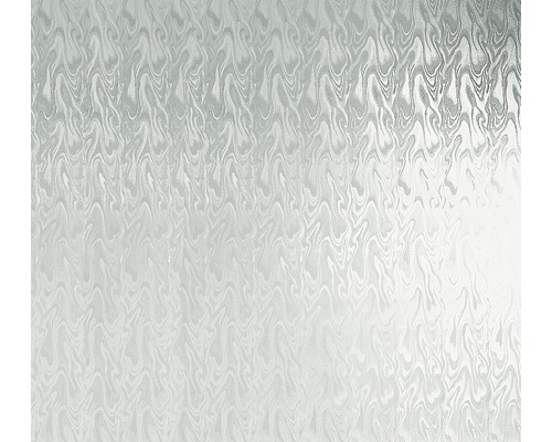 d-c-fix® Glasdekorfolie selbstklebend Smoke geprägt 67,5x200 cm Dekorglas mit Wellenmuster