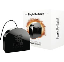 Fibaro Single Switch 2 Einfachrelais mit Repeaterfunktion - Kompatibel mit SMART HOME by hornbach-thumb-2 Fibaro Single Switch 2 Einfachrelais mit Repeaterfunktion - Kompatibel mit SMART HOME by hornbach-thumb-2
