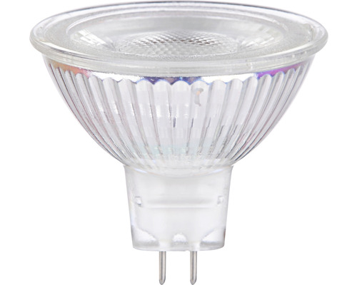 FLAIR LED Reflektorlampe dimmbar MR16 GU5.3/5W(34W) 340 lm 2700 K warmweiß klar 36° 12V FLAIR LED Reflektorlampe dimmbar MR16 GU5.3/5W(34W) 340 lm 2700 K warmweiß klar 36° 12V