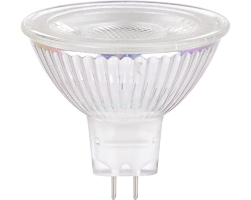 FLAIR LED Reflektorlampe dimmbar MR16 GU5.3/3W(22W) 230 lm 2700 K warmweiß klar 36° 12V FLAIR LED Reflektorlampe dimmbar MR16 GU5.3/3W(22W) 230 lm 2700 K warmweiß klar 36° 12V