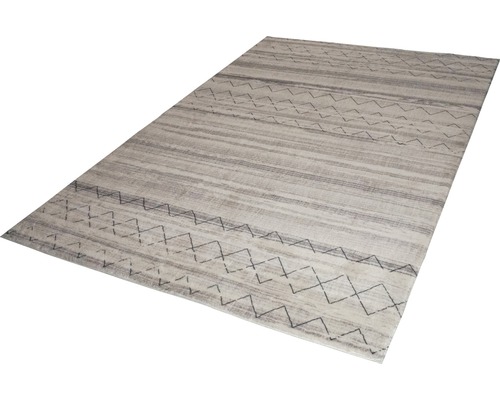 Teppich mit geometrischen Mustern