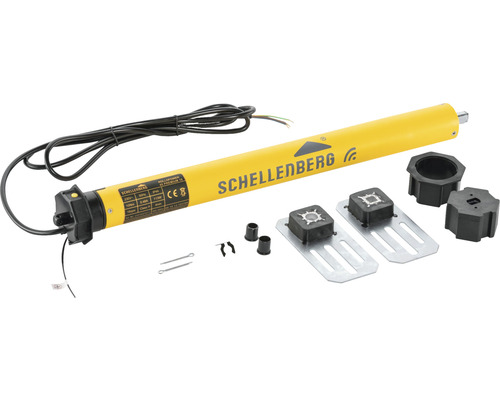 Schellenberg Rollladenmotor Premium 15 mit Zubehör