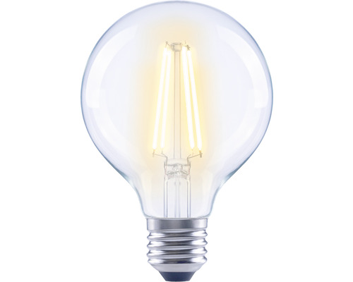 Klare LED Lampe im Retro Design mit E27 Gewinde