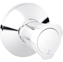 Grohe Logo auf einem Duschthermostat