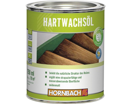 HORNBACH Hartwachsöl farblos 750 ml HORNBACH Hartwachsöl farblos 750 ml