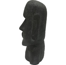 Moai Steinkopf Gartendekoration