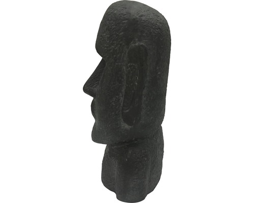 Moai Steinkopf Gartendekoration